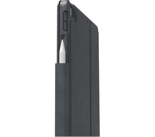 ZAGG Pro Keys 10.2" iPad Keyboard Folio Case - Black & Grey - Image 4