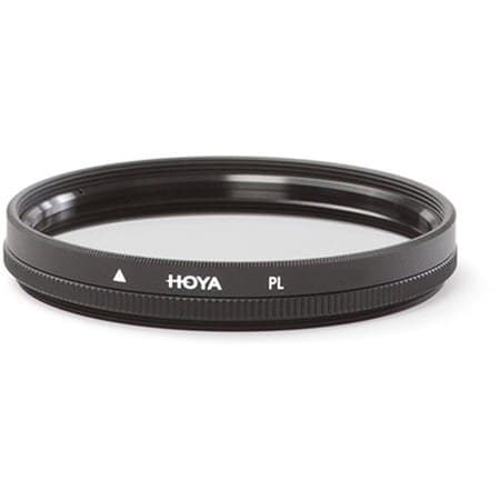 Hoya 40.5mm LINEAR Polarizer PL Glass Filter Authorized USA Dealer B-405PL-GB - Image 2