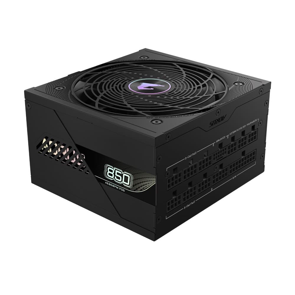 GIGABYTE AORUS ELITE P850W ATX 3.0 80+ Platinum PSU Power Supply - Image 4