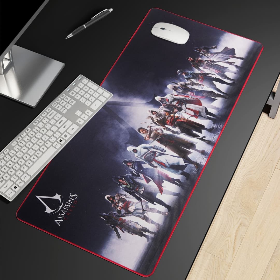 Subsonic Assassin's Creed XXL Gaming Mouse Pad - Image 8