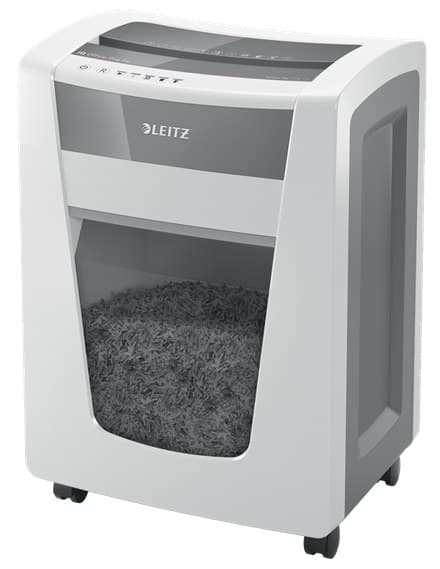 Leitz IQ Office Pro paper shredder Cross Cut P4 30L 20 Sheets 55 dB 23 cm White