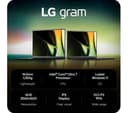 LG gram 17 17Z90S-G.AD79A1 17" Laptop - Intel® Core™ Ultra 7, 1 TB SSD, Dark Grey thumbnail 2