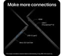 LG gram 17 17Z90S-G.AD79A1 17" Laptop - Intel® Core™ Ultra 7, 1 TB SSD, Dark Grey thumbnail 7