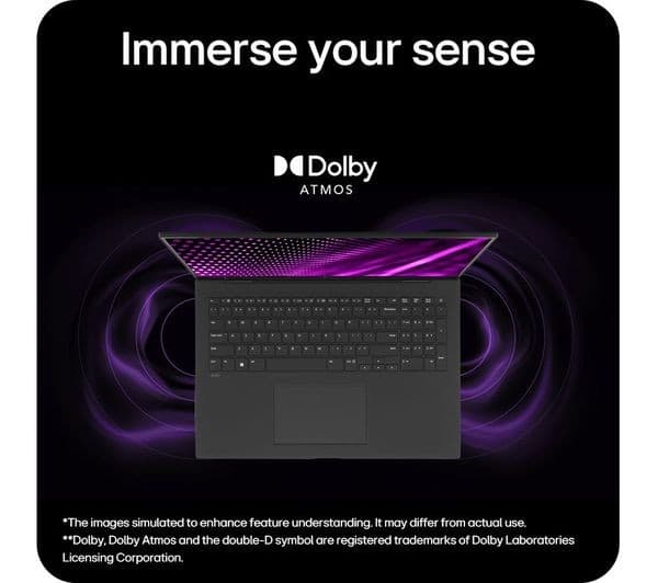 LG gram 17 17Z90S-G.AD79A1 17" Laptop - Intel® Core™ Ultra 7, 1 TB SSD, Dark Grey - Image 10