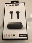 Urbanista Stockholm True Wireless Bluetooth Earbuds Headphones Black thumbnail 3