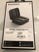 Urbanista Stockholm True Wireless Bluetooth Earbuds Headphones Black thumbnail 4