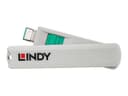 Lindy USB-C Port Blocker Green thumbnail 2
