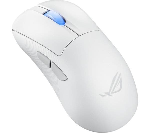 ASUS ROG Keris II Ace Wireless Gaming Mouse - White (90MP03N0-BMUA10)