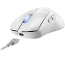 ASUS ROG Keris II Ace RGB Wireless Optical Gaming Mouse - White thumbnail 4