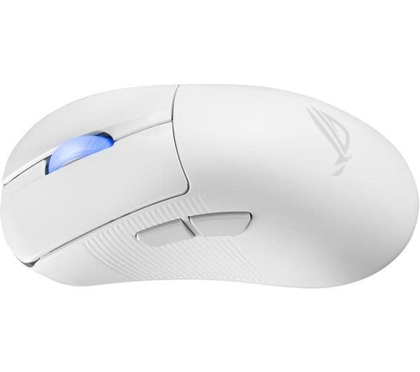 ASUS ROG Keris II Ace RGB Wireless Optical Gaming Mouse - White - Image 7