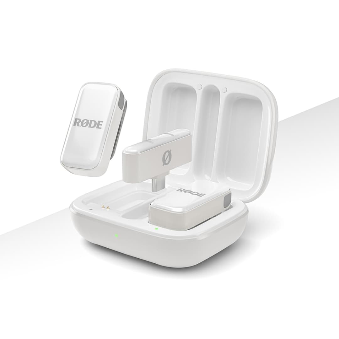 RØDE Wireless Micro Compact Wireless Microphone - Wireless Micro USB-C White - Image 4