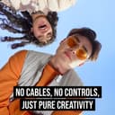 RØDE Wireless Micro Compact Wireless Microphone - Wireless Micro USB-C White thumbnail 7