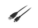 StarTech USB 2.0 Cable Mini-USB 1m Black thumbnail 3