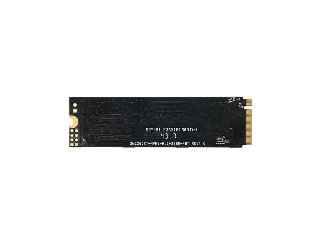 512GB KingSpec M.2 NGFF NVMe 80mm SSD Solid State Disk - Image 2
