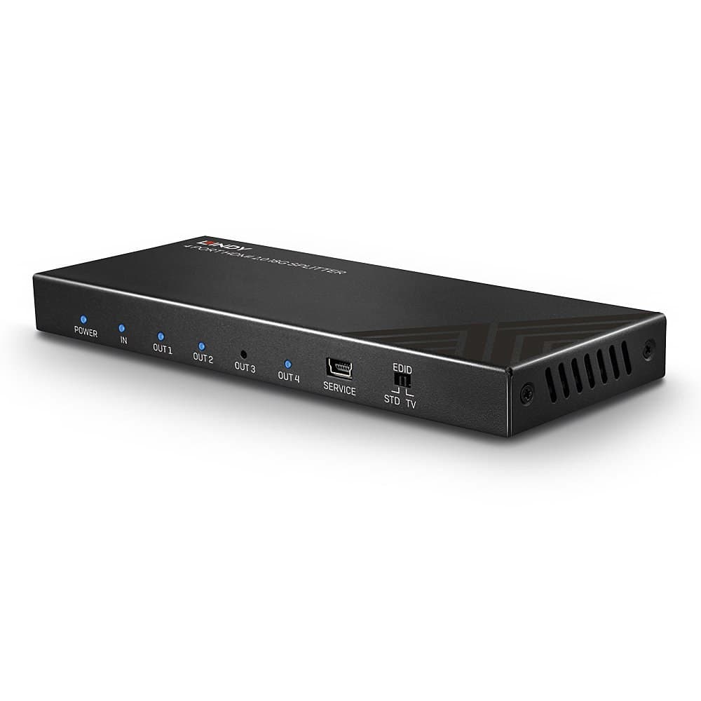 Lindy 4 Port HDMI 18G Splitter - Image 2