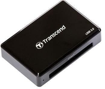 Transcend RDF2 CFast 2.0 Card Reader USB 3.0 - Black