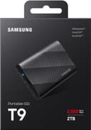 Samsung T9 Portable SSD 2TB – USB 3.2 External SSD, Up to 2000MB/s (MU-PG2T0B) thumbnail 4