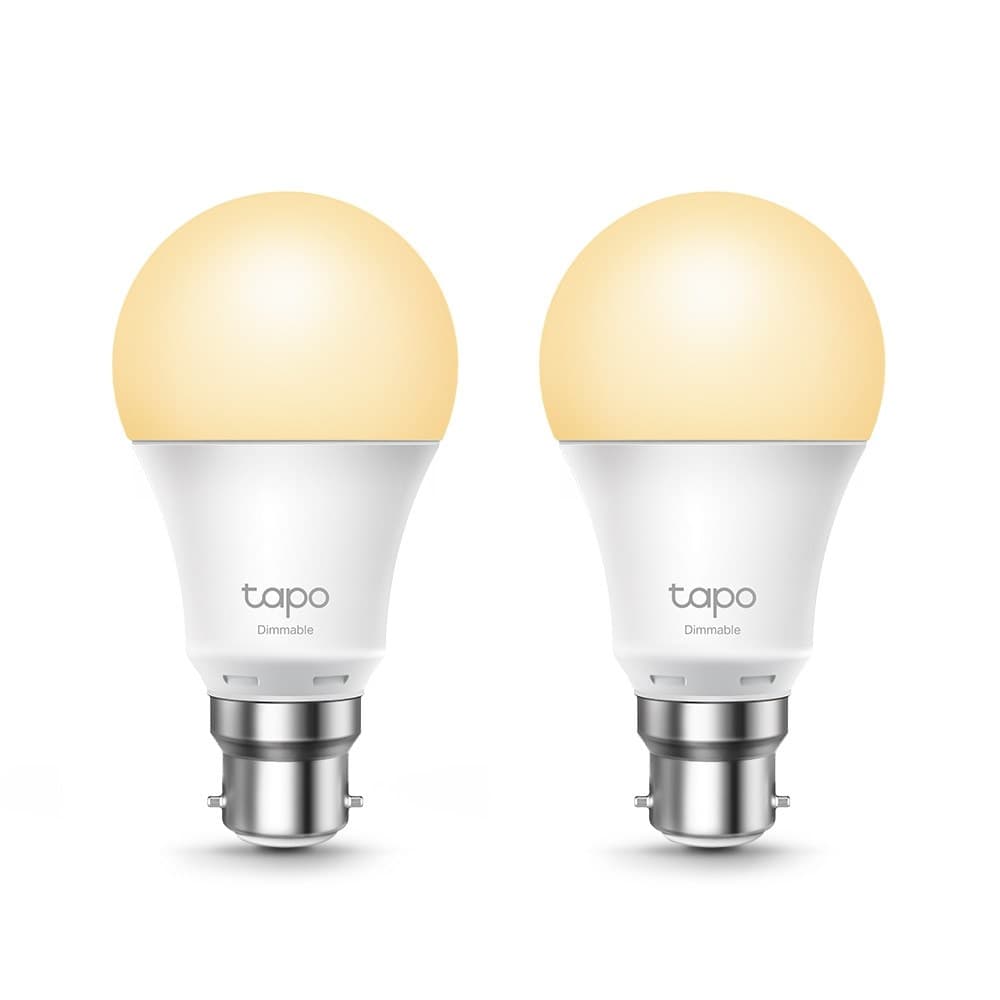 TP-Link Tapo Smart Wi-Fi Light Bulb, Dimmable - Image 1