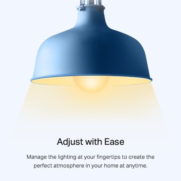TP-Link Tapo Smart Wi-Fi Light Bulb, Dimmable - Image 3