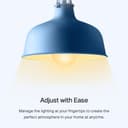 TP-Link Tapo Smart Wi-Fi Light Bulb, Dimmable thumbnail 3