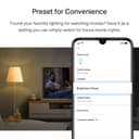 TP-Link Tapo Smart Wi-Fi Light Bulb, Dimmable thumbnail 4