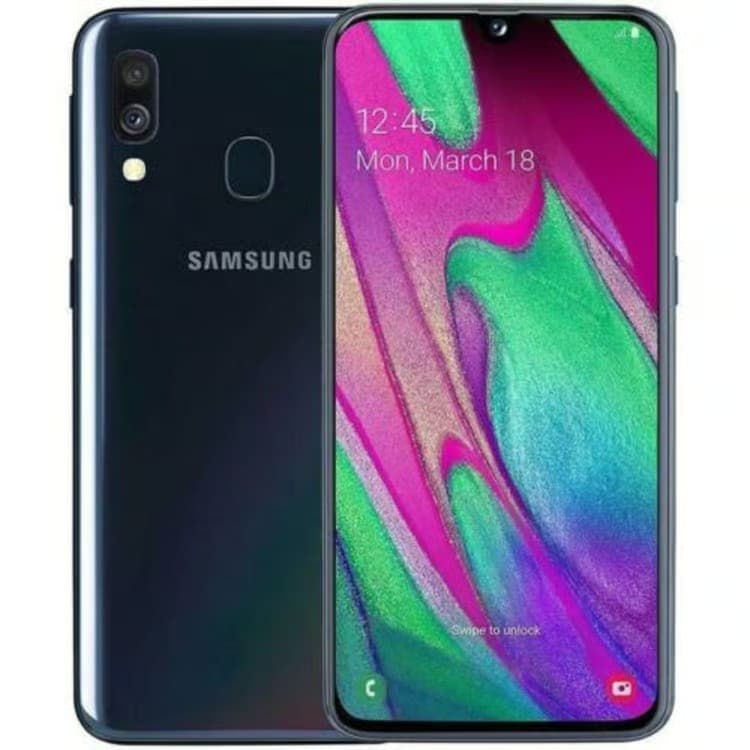 Samsung Galaxy A40 64GB - Black