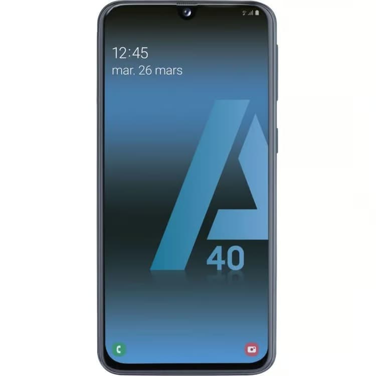 Samsung Galaxy A40 64GB - Black - Image 2