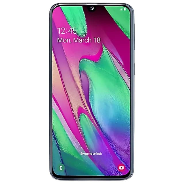 Samsung Galaxy A40 64GB - Black - Image 4