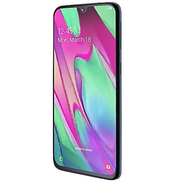 Samsung Galaxy A40 64GB - Black - Image 5