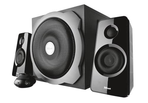 Trust Tytan 2.1 speaker set 60 W PC Black 2.1 channels - Image 1
