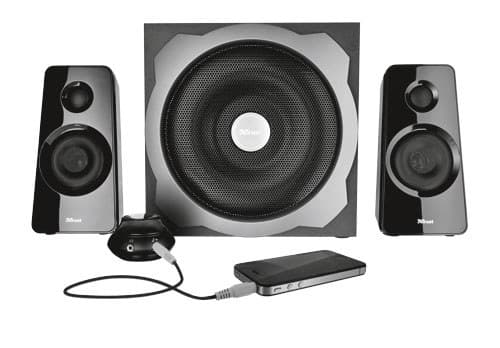 Trust Tytan 2.1 speaker set 60 W PC Black 2.1 channels - Image 3
