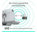 Logitech MX Master 4 for Mac Wireless Mouse - Pale Grey thumbnail 6