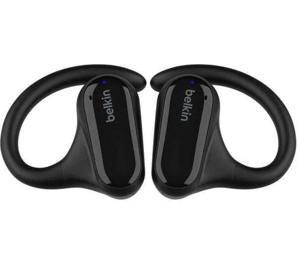 Belkin SoundForm ClearFit Open-Ear Wireless Earbuds - Black - Image 1