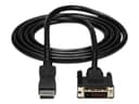 StarTech DP2DVIMM6 DisplayPort to DVI Cable thumbnail 2