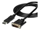 StarTech DP2DVIMM6 DisplayPort to DVI Cable thumbnail 5