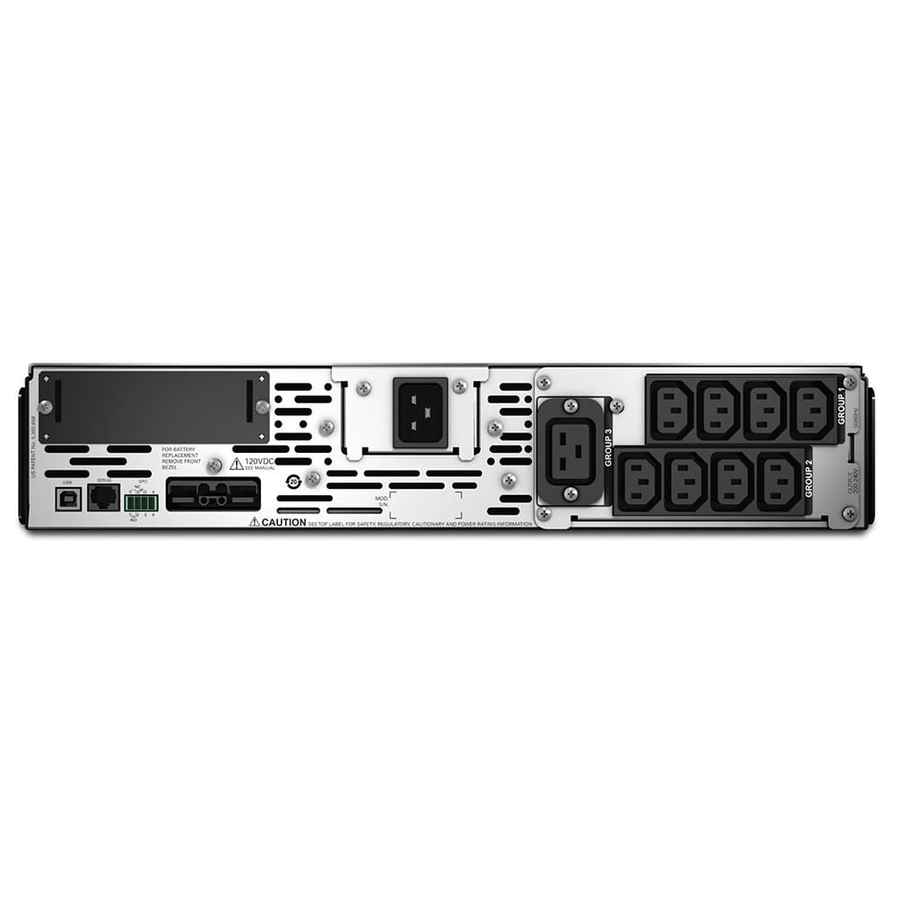 APC Smart-UPS uninterruptible power supply (UPS) Line-Interactive 3 kVA 2700 W 9 AC outlet(s) - Image 3
