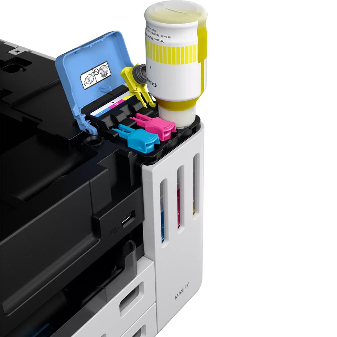 Canon MAXIFY GX6150 600 x 1200 dpi A4 Wireless Multifunction Colour Inkjet Printer - Image 5