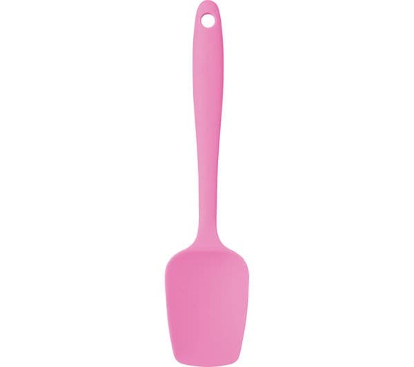 COLOURWORKS 20 cm Mini Spoon - Pastel Pink - Image 1