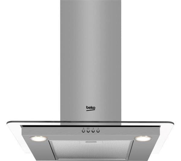 BEKO HCF61620X Chimney Cooker Hood - Stainless Steel - Image 1