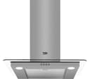 BEKO HCF61620X Chimney Cooker Hood - Stainless Steel thumbnail 1