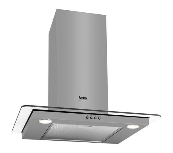 BEKO HCF61620X Chimney Cooker Hood - Stainless Steel - Image 2