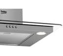 BEKO HCF61620X Chimney Cooker Hood - Stainless Steel thumbnail 3