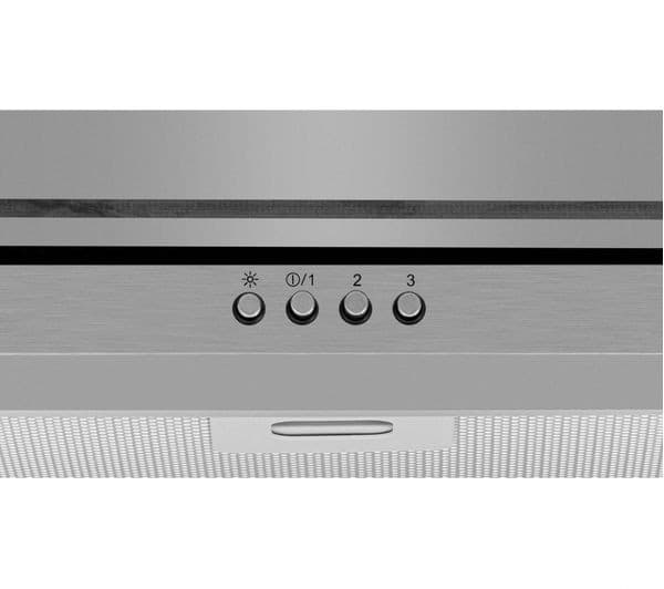 BEKO HCF61620X Chimney Cooker Hood - Stainless Steel - Image 4