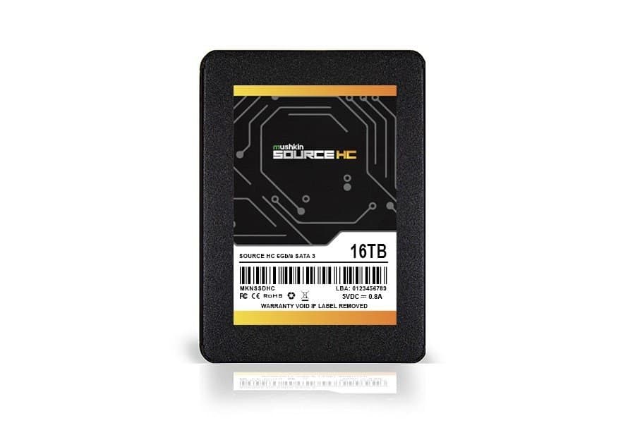 Mushkin MKNSSDHC16TB internal solid state drive 2.5" 16 TB Serial ATA - Image 1
