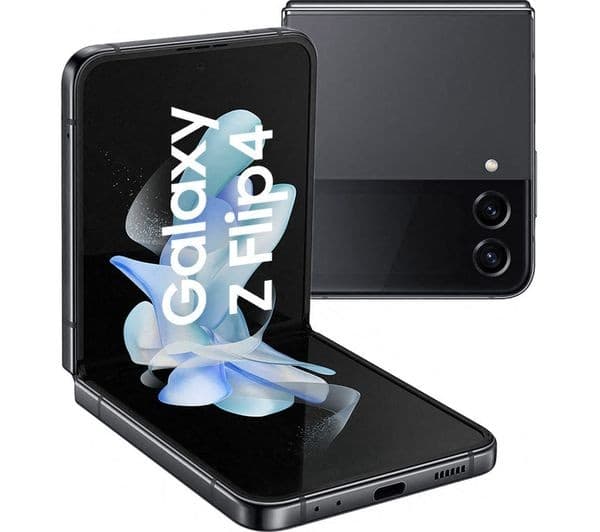 Samsung Galaxy Z Flip4 128GB Graphite - Image 1