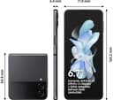 Samsung Galaxy Z Flip4 128GB Graphite thumbnail 2