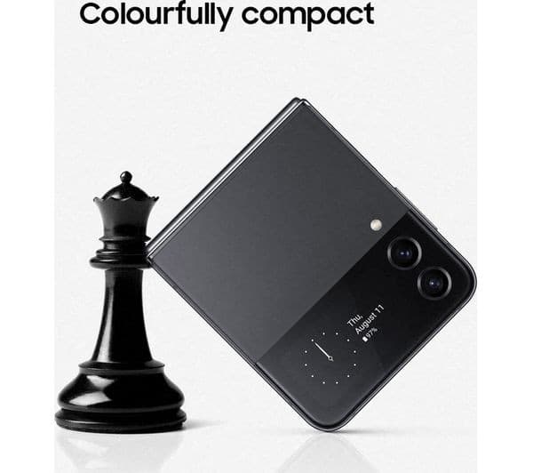 Samsung Galaxy Z Flip4 128GB Graphite - Image 3