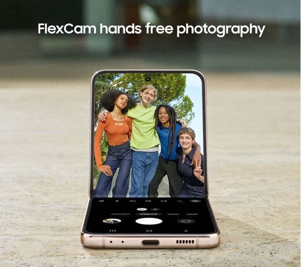 Samsung Galaxy Z Flip4 128GB Graphite - Image 7