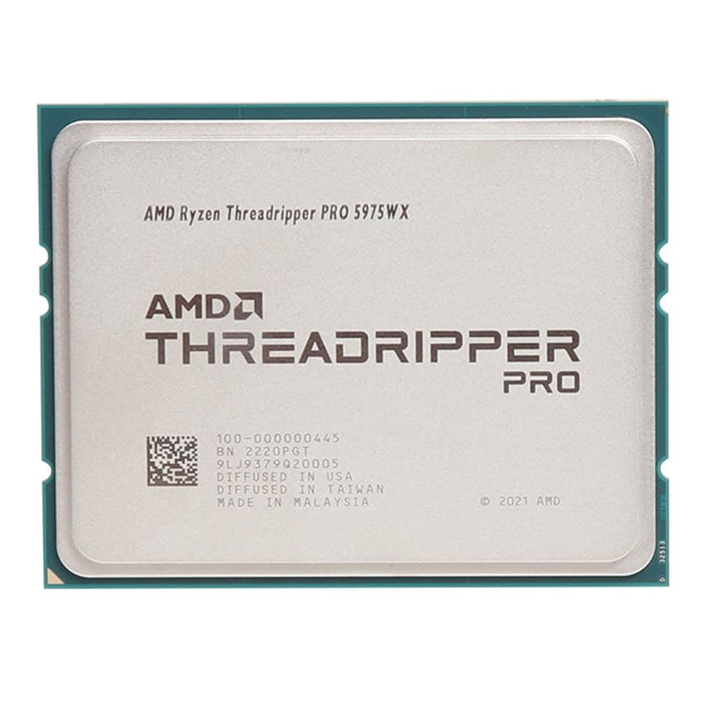 AMD Ryzen Threadripper PRO 5975WX 32-Core Processor - Image 1