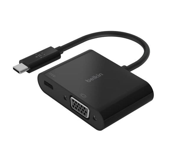 BELKIN USB-C to VGA Adapter - Image 1
